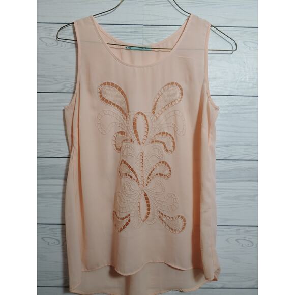 Womens Maurices Floral Tank sz  M - Picture 1 of 4
